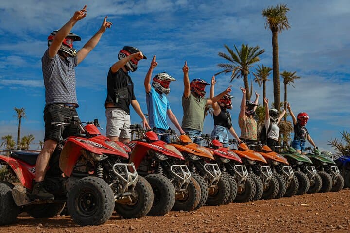 Aït Ben Haddou Quad Ride: Ouarzazate Desert ATV Adventure & Kasbah Visit photo 3