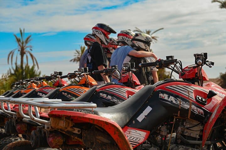 Aït Ben Haddou Quad Ride: Ouarzazate Desert ATV Adventure & Kasbah Visit photo 4
