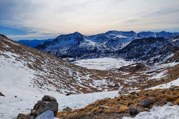 Snowshoeing Andorra: Day Trip from Barcelona into the Pyrenees photo 5