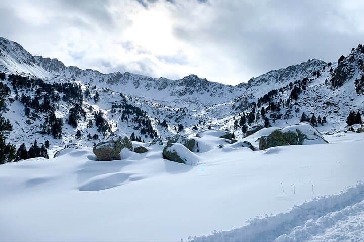 Snowshoeing Andorra: Day Trip from Barcelona into the Pyrenees photo 6