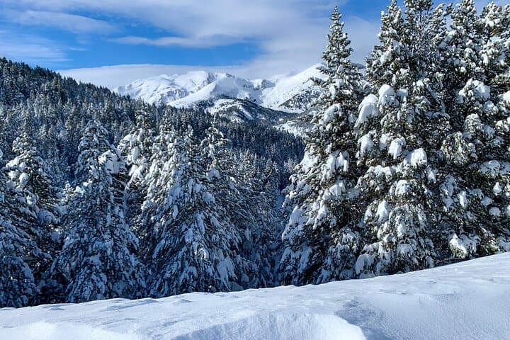Snowshoeing Andorra: Day Trip from Barcelona into the Pyrenees photo 3