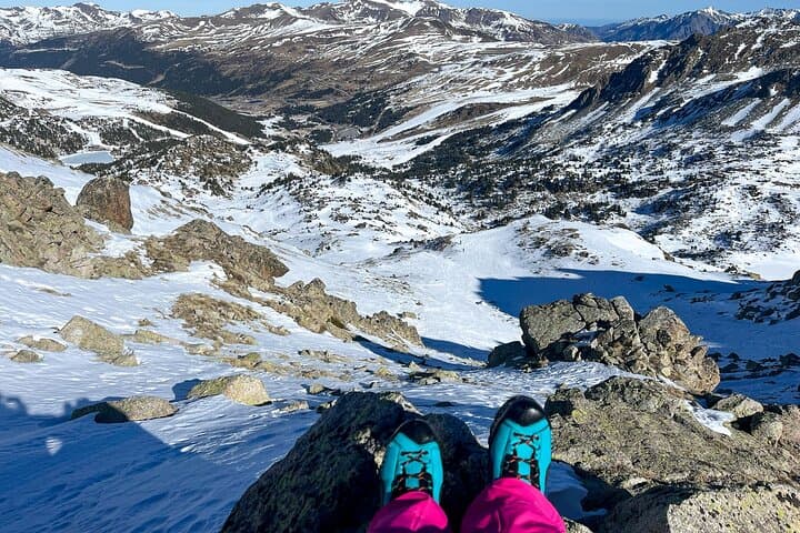 Snowshoeing Andorra: Day Trip from Barcelona into the Pyrenees photo 4