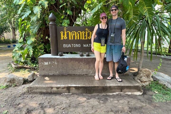 Climb Chiang Mai’s Bua Thong 'Sticky' Waterfalls: A Hands-On Half-Day Adventure photo 1