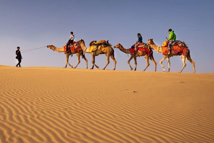 Evening Dubai Desert Safari with Dune Bashing and BBQ Dinner photo 3