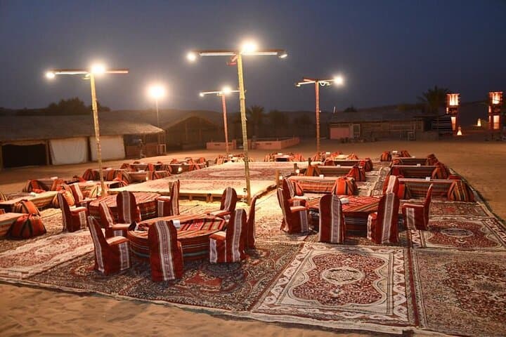 Evening Dubai Desert Safari with Dune Bashing and BBQ Dinner photo 4