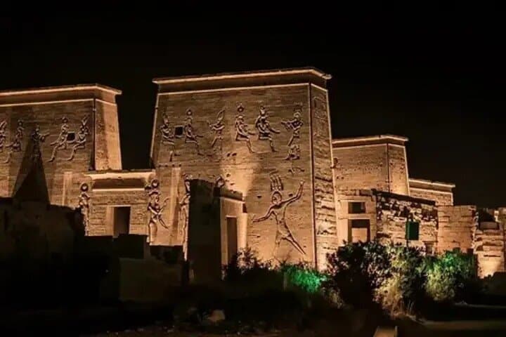 Philae Temple Sound and Light Show — Aswan Night Experience photo 2