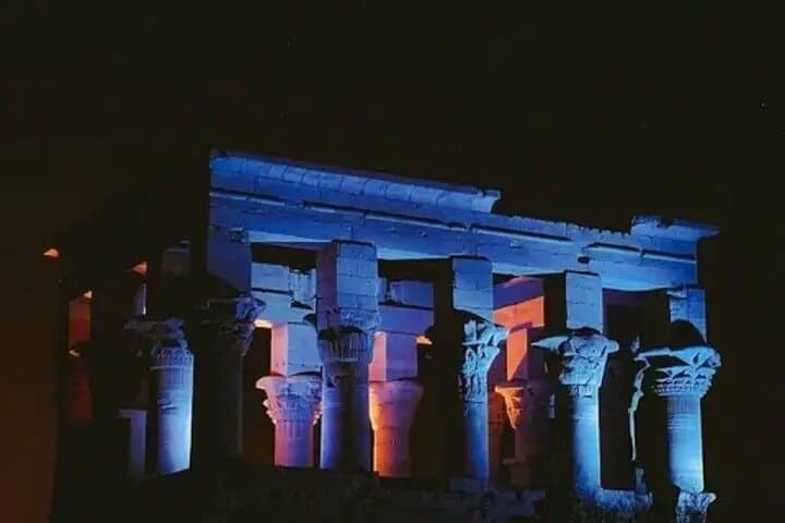 Philae Temple Sound and Light Show — Aswan Night Experience photo 5