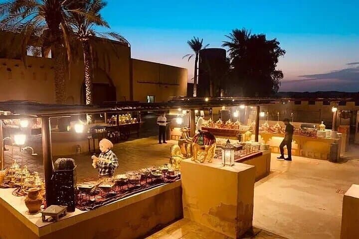 Evening Dubai Desert Safari with Dune Bashing and BBQ Dinner photo 6