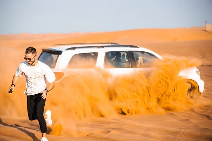 Morning Lahbab Desert Safari: Quad Biking, Sandboarding & Camel Ride in Dubai photo 5