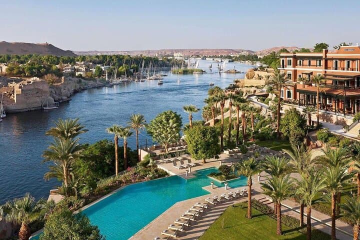Abu Simbel to Old Cataract: Private Sunset Experience from Aswan