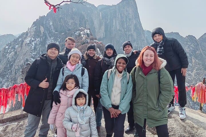 Vertical Pilgrimage on Huashan