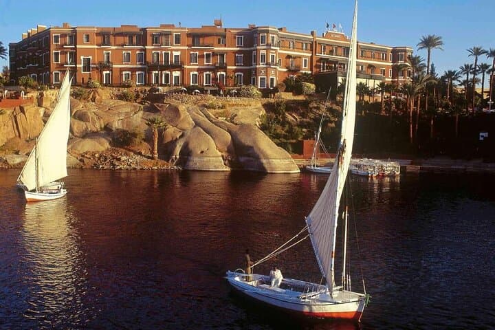 Abu Simbel to Old Cataract: Private Sunset Experience from Aswan photo 2