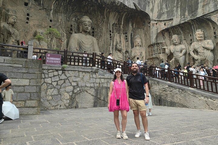 Luoyang Longmen and Shaolin Temple Day Trip from Xi'an by High-Speed Train photo 2