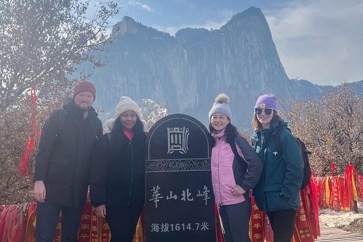 Huashan Adventure from Xi'an: Private Day Climb to Mount Hua's Peaks photo 1