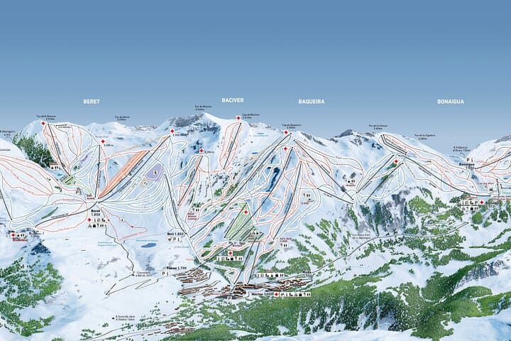 Baqueira-Beret Guided Ski Package: Lift Pass, Gear & Lessons Included photo 2