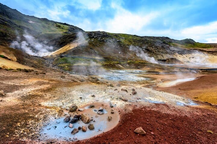 Explore Reykjanes Peninsula and Blue Lagoon: Private Day Tour from Reykjavik photo 6