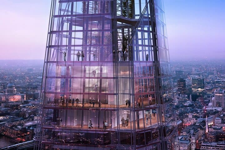 Private Walking Tour: 30+ London Landmarks and The Shard Viewing Gallery