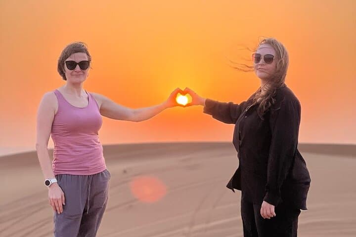 Dubai Evening Desert Safari with Dune Bashing, Camel Ride & BBQ photo 6