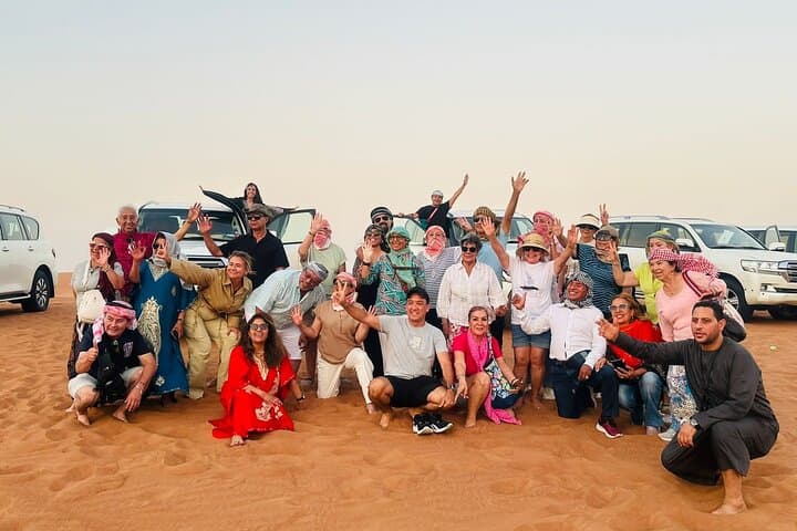 Dubai Evening Desert Safari: Dune Bashing, Quad Biking & Authentic Desert Camp photo 3