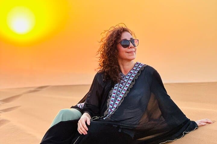 Dubai Evening Desert Safari with Dune Bashing, Camel Ride & BBQ photo 5