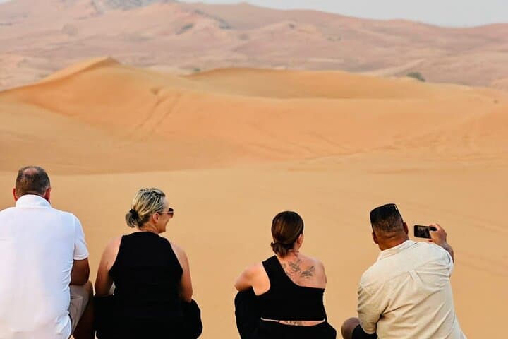 Dubai Evening Desert Safari with Dune Bashing, Camel Ride & BBQ photo 4