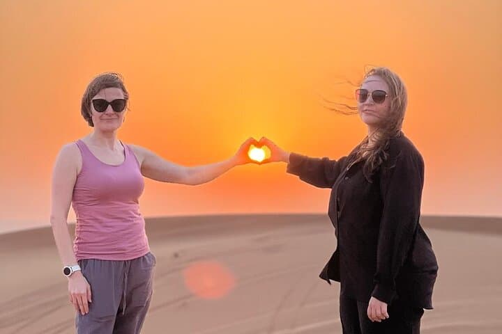 Dubai Evening Desert Safari: Dune Bashing, Quad Biking & Authentic Desert Camp photo 4