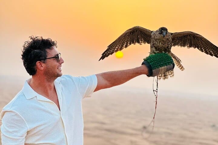 Dubai Evening Desert Safari: Dune Bashing, Quad Biking & Authentic Desert Camp photo 2