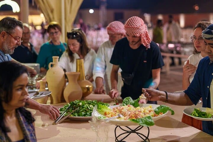 Evening Desert Safari Dubai: Dune Bashing, Camel Ride & BBQ Experience photo 4