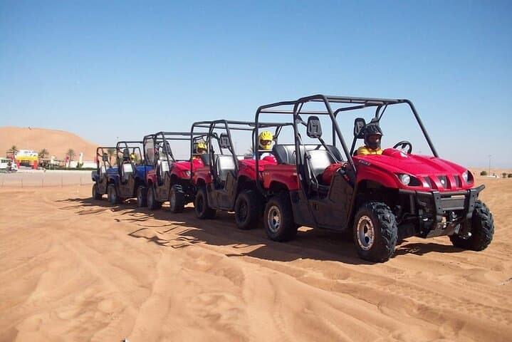 Marsa Alam Desert Safari: ATV Sunset, Bedouin Dinner & Professional Stargazing photo 2