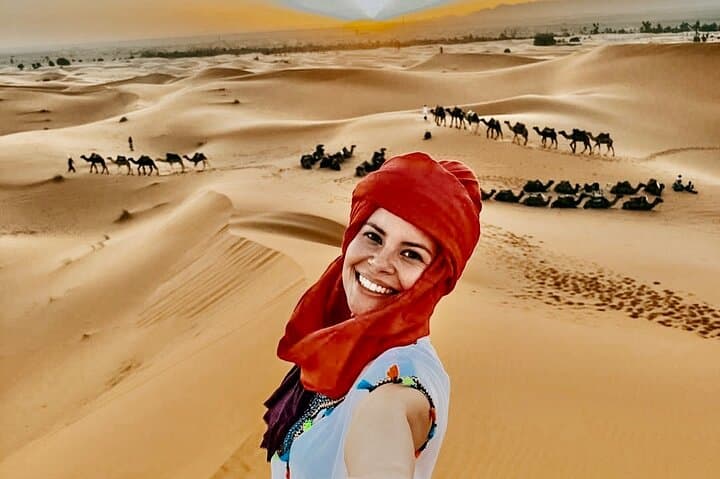 Camel Ride and Overnight in Mhamid Desert — Sunset Dunes & Stargazing photo 4
