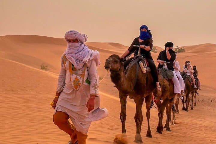 Camel Ride and Overnight in Mhamid Desert — Sunset Dunes & Stargazing photo 5