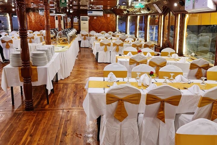 Dubai Marina Luxury Dhow Cruise Dinner: Sunset Buffet & Live Entertainment photo 2