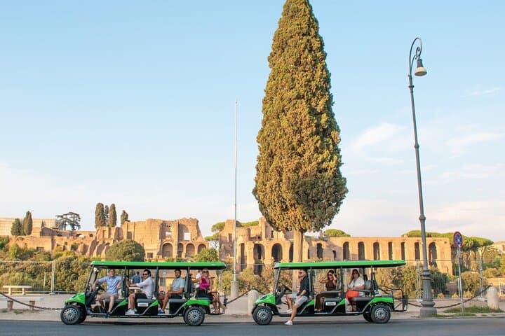 Rome City Highlights: 3-Hour Golf Cart Sightseeing Tour photo 2