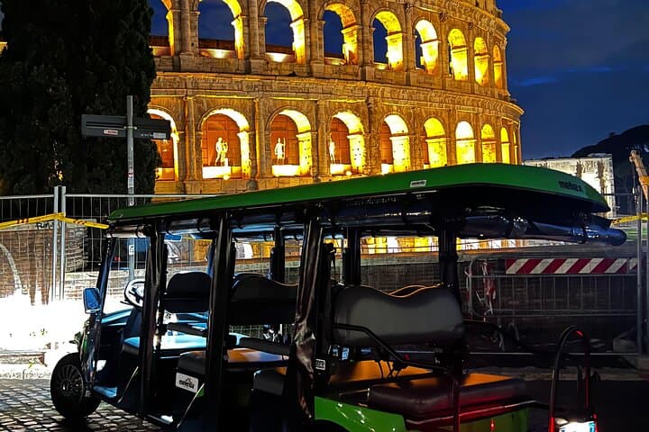 Rome City Highlights: 3-Hour Golf Cart Sightseeing Tour photo 3