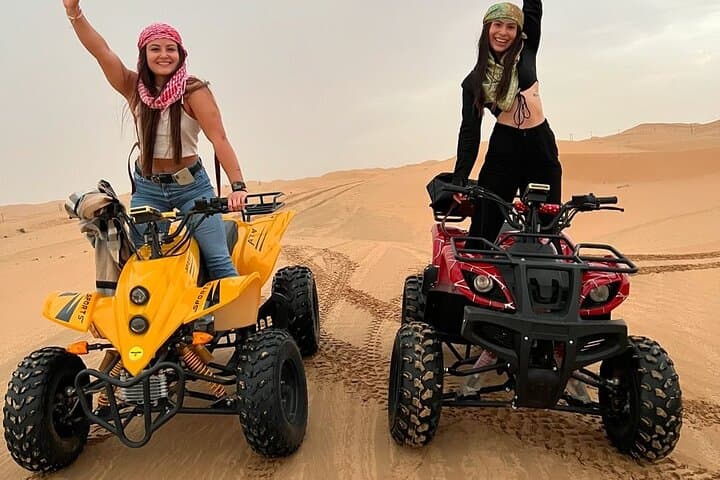 Lahbab Red Dune Safari: Quad Biking, Dune Bashing & Bedouin Camp photo 3