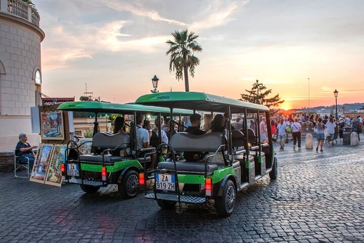 Golf Cart Tour Rome: Glide Past the Colosseum, Trevi Fountain & Hidden Gems photo 6