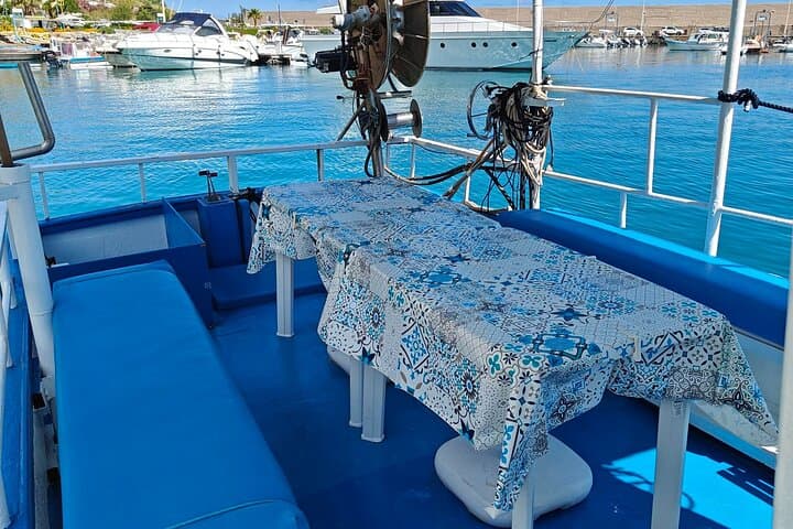 Cefalù Sunset Boat Tour with Snorkeling and Aperitif photo 6