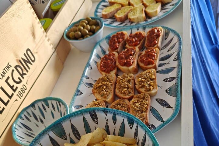 Cefalù Sunset Boat Tour with Snorkeling and Aperitif photo 3