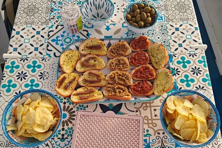 Cefalù Sunset Boat Tour with Snorkeling and Aperitif photo 5
