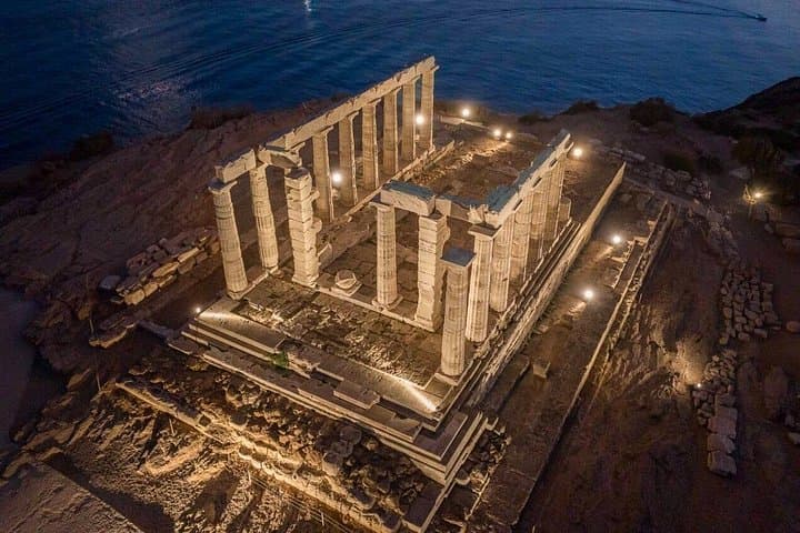 Sounion & Lake Vouliagmeni: 6-Hour Private Tour from Athens photo 1