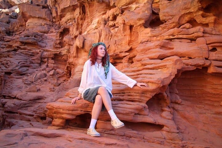 Jeep Adventure from Sharm El-Sheikh to Colored Canyon, Blue Hole & Dahab