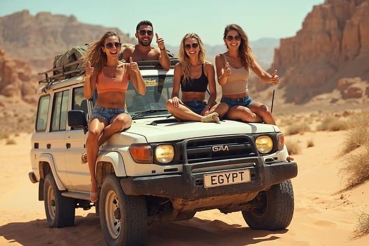 Jeep Adventure from Sharm El-Sheikh to Colored Canyon, Blue Hole & Dahab photo 4