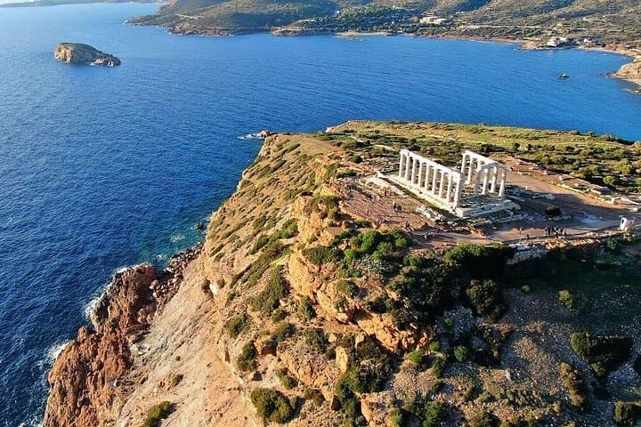 Sounion & Lake Vouliagmeni: 6-Hour Private Tour from Athens photo 2