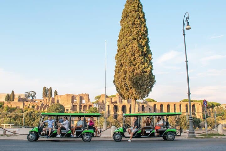 Express Golf Cart Tour of Rome — 90-Minute Highlights Tour photo 5