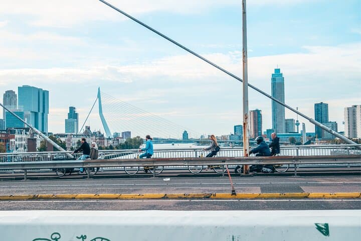 Classic Rotterdam Bike Tour: 3-Hour Highlights with a Local photo 2