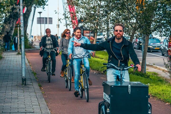 Classic Rotterdam Bike Tour: 3-Hour Highlights with a Local photo 3