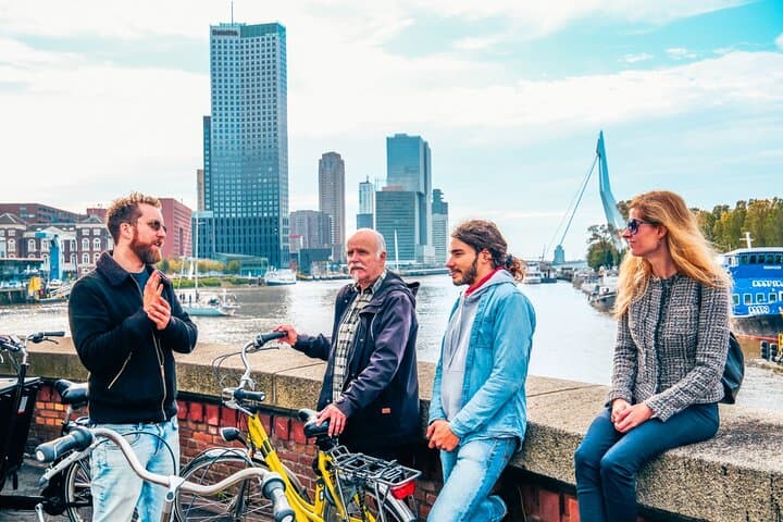 Classic Rotterdam Bike Tour: 3-Hour Highlights with a Local photo 4