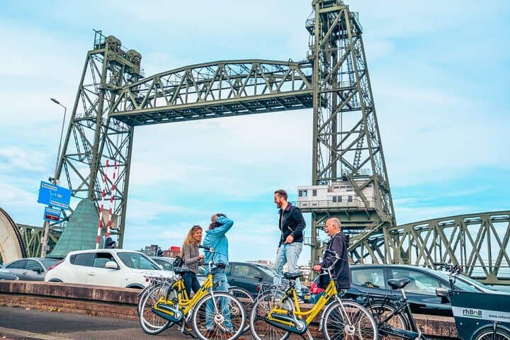 Classic Rotterdam Bike Tour: 3-Hour Highlights with a Local photo 5