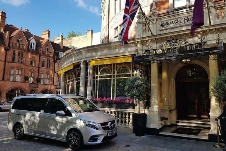 Private Chauffeur Transfer — Dover Cruise Port to Heathrow Airport