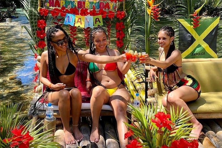 Lethe River Bamboo Rafting and Limestone Foot Massage Near Montego Bay photo 2